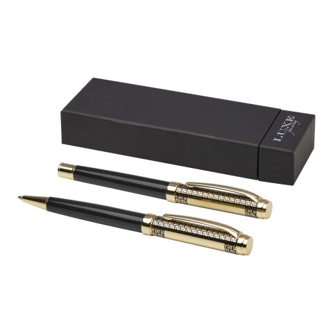 Legato ballpoint and rollerball pen set Standard | Gold | No Branding | not available | not available