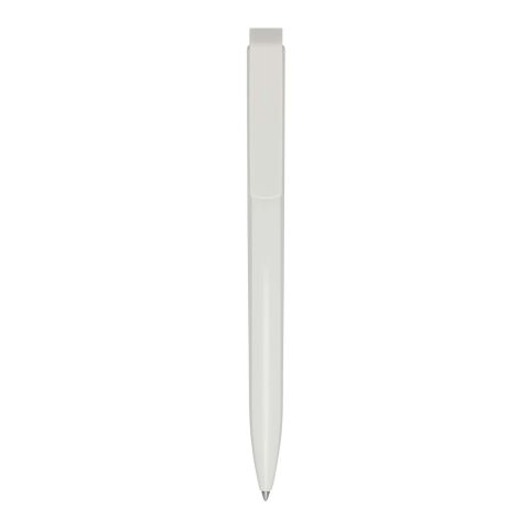 Lucia recycled plastic ballpoint pen Standard | white | No Branding | not available | not available