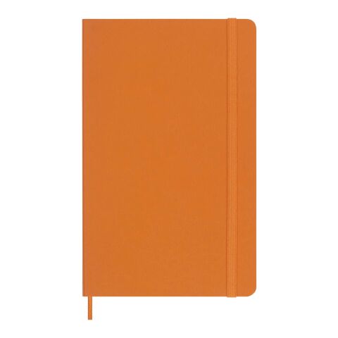 Moleskine 100% VEGEA® Capri L soft cover notebook - ruled Standard | Orange | No Branding | not available | not available