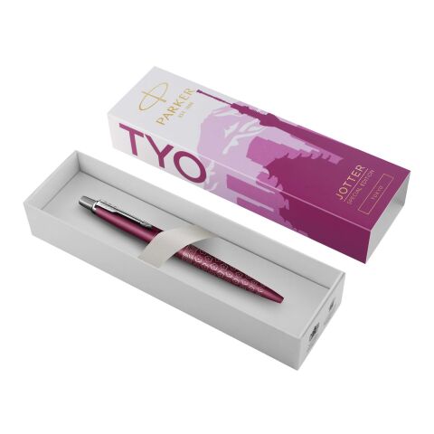 Parker Jotter SE Global Icons colour trim ballpoint pen Standard | Pink | No Branding | not available | not available