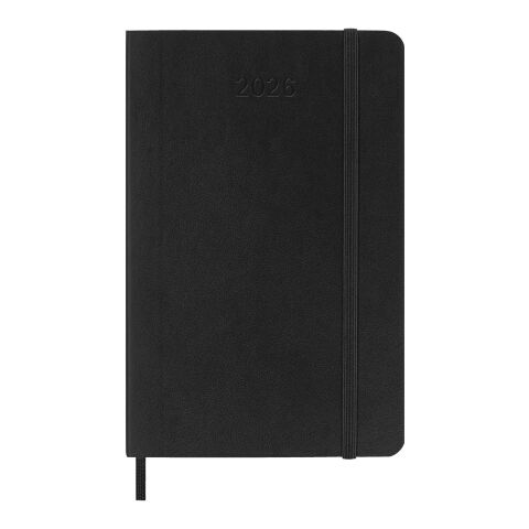Moleskine soft cover 12 month weekly PK planner Standard | Black | No Branding | not available | not available