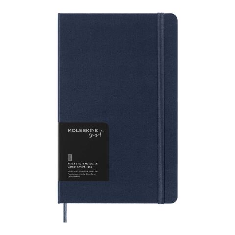 Moleskine Smart notebook L - ruled Standard | Blue | not available | No Branding | not available | not available