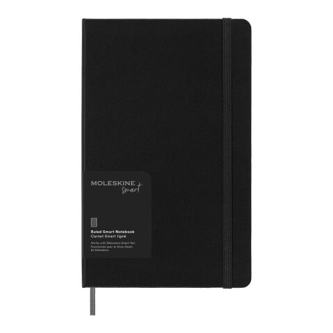 Moleskine Smart notebook L - ruled Standard | Black | No Branding | not available | not available