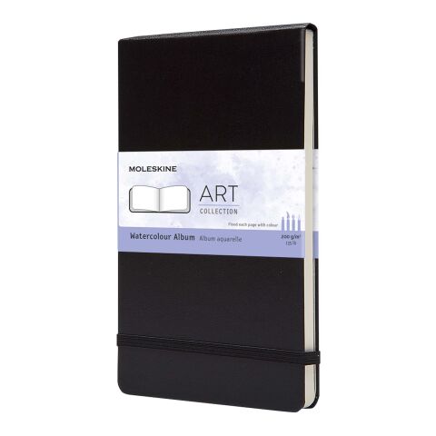 Moleskine large art water colour album Standard | Black | No Branding | not available | not available
