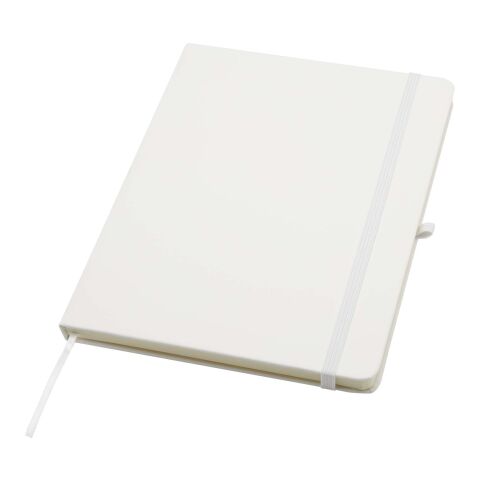 Spectrum Plus A5 hard cover notebook Standard | White | No Branding | not available | not available