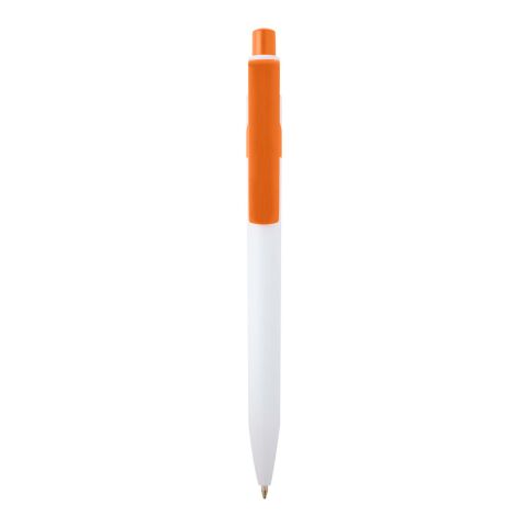 Unica recycled plastic ballpoint pen (blue ink) Orange | not available