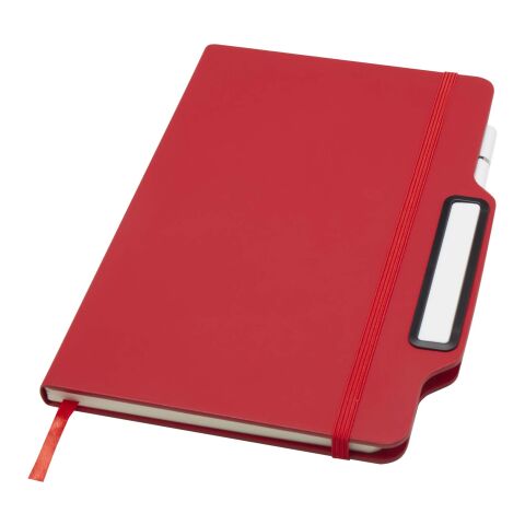 Nexus A5 hard cover notebook with pen and pencil combo (black ink) Standard | Red | Not applicable | No Branding | not available | not available