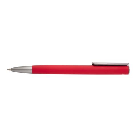 Ziggur aluminium ballpoint pen (blue ink) Standard | Red | No Branding | not available | not available