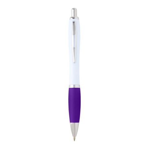 Nash recycled plastic ballpoint pen (black ink) Standard | Purple | not available | No Branding | not available | not available