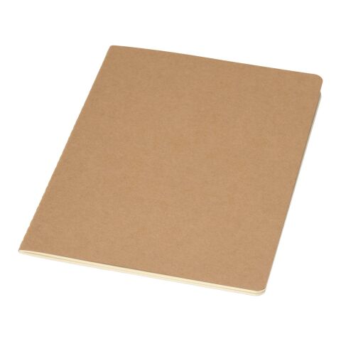 Slyk A5 kraft cahier notebook with ruled pages Standard | Natural | No Branding | not available | not available