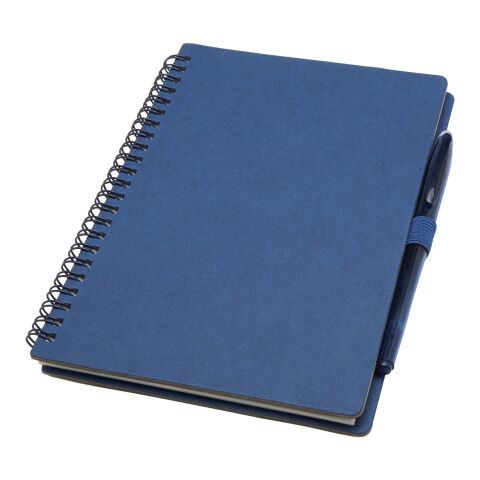 Slate reusable soft cover notebook and pen set (black ink) Standard | Navy | No Branding | not available | not available