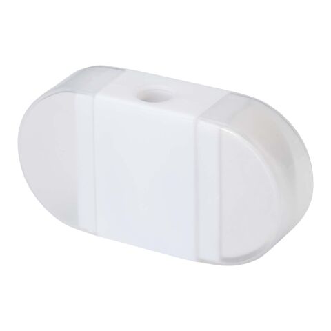 Velvi pencil sharpener with eraser  Standard | white | No Branding | not available | not available