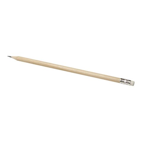 Graffo pencil with eraser Standard | Natural | No Branding | not available | not available