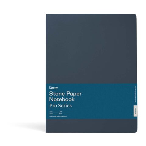 Karst Pro Series Notebook Navy