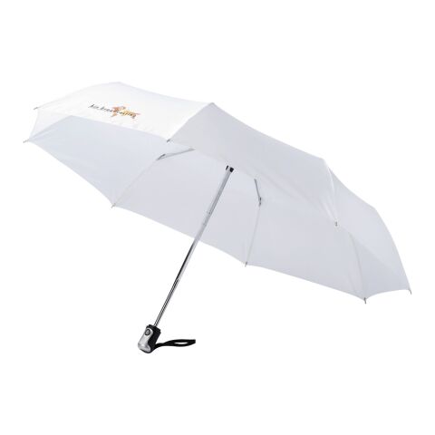 Alex 21.5&quot; foldable auto open/close umbrella Standard | White | No Branding | not available | not available | not available