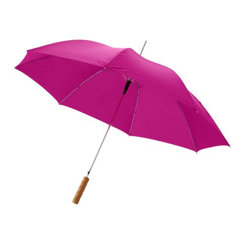 Lisa 23" auto open umbrella Standard | Magenta | not available | No Branding | not available | not available | not available