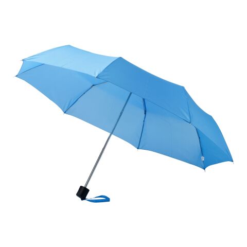 Ida 21.5&quot; foldable umbrella Standard | Process blue | No Branding | not available | not available | not available