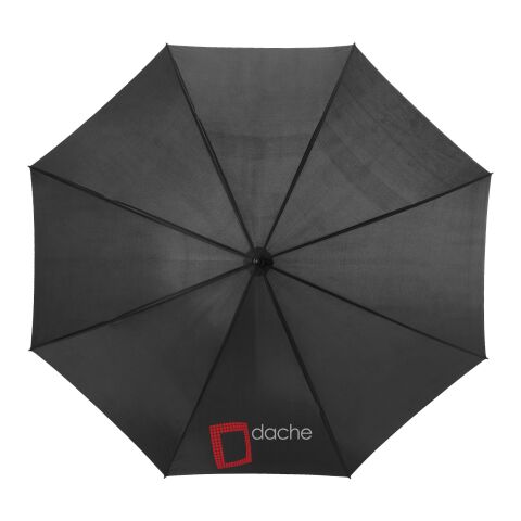 Barry 23" auto-open umbrella Standard | Solid black | not available | No Branding | not available | not available | not available