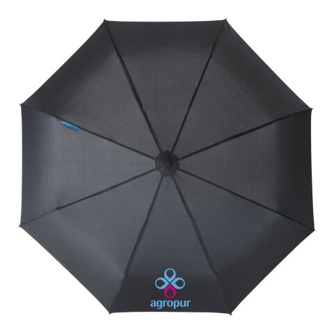 Trav 21.5" foldable auto open/close umbrella Standard | Solid black | not available | No Branding | not available | not available | not available