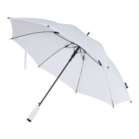 Niel 23&quot; auto open recycled PET umbrella Standard | White | No Branding | not available | not available | not available