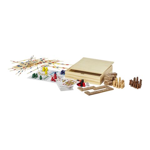 Monte-carlo multi board game set Standard | Natural | No Branding | not available | not available