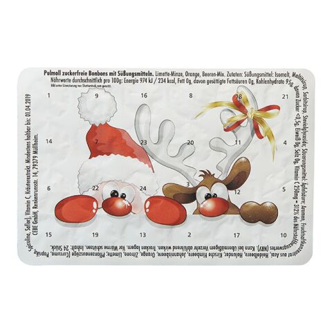 World Smallest A. Cal. Stand. Pulmoll Standart Motif | Oh look, X-Mas!