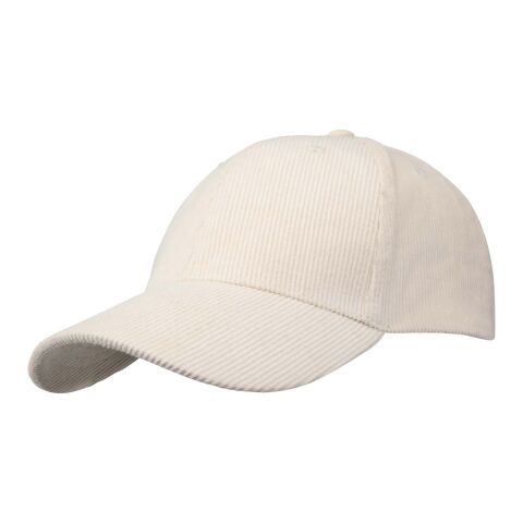 Hutton 6 panel recycled corduroy cap Sandstone | Not applicable | No Branding | not available | not available | not available