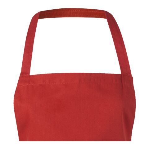 Viera 240 g/m² apron Standard | Red | not available | No Branding | not available | not available | not available