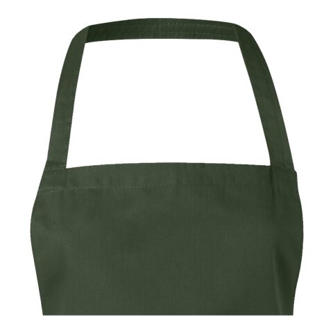 Viera 240 g/m² apron Standard | Forest green | not available | No Branding | not available | not available | not available