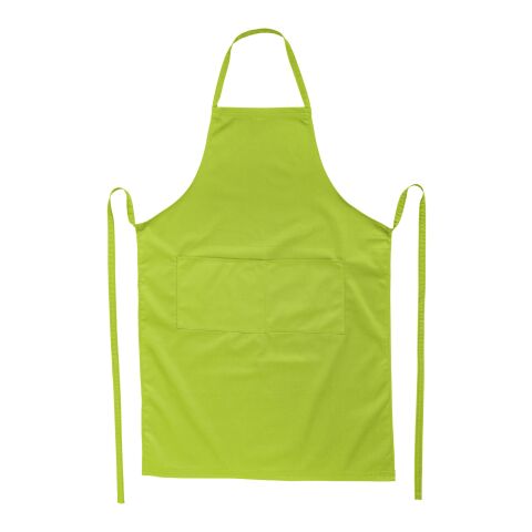 Viera 240 g/m² apron Standard | Lime | not available | No Branding | not available | not available | not available