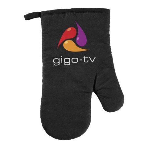 Zander oven mitt Standard | Solid black | Not applicable | No Branding | not available | not available | not available