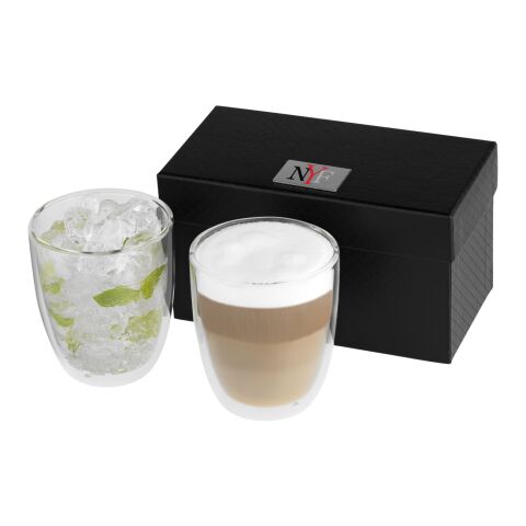 Boda 2-piece glass set Standard | White | No Branding | not available | not available | not available