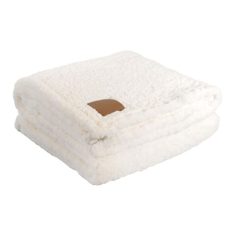 Citizen Green Poloris RPET blanket - 120 x 150 cm Natural | No Branding | not available | not available