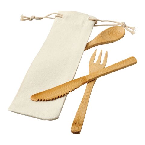 Celuk bamboo cutlery set Standard | Natural | No Branding | not available | not available | not available