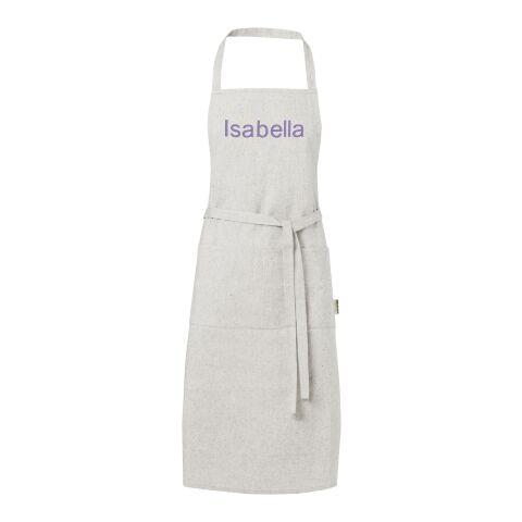 Pheebs recycled cotton apron Standard | Heather grey | No Branding | not available | not available | not available