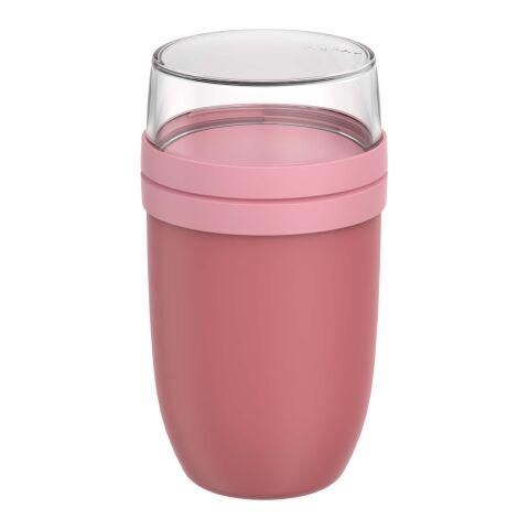 Mepal Ellipse 750+300 ml insulated lunch pot Pink