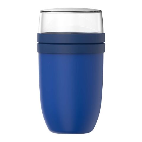 Mepal Ellipse 750+300 ml insulated lunch pot Standard | Vivid blue | No Branding | not available | not available