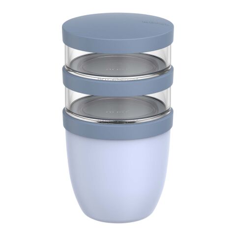 Mepal Ellipse 3-piece 500 ml + 2 x 200 ml insulated lunch pot Blue