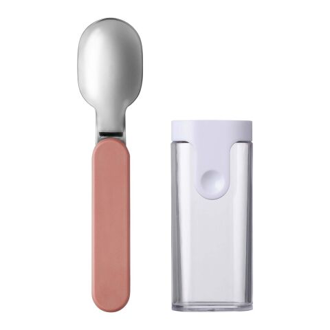Mepal Ellipse foldable spoon Pink