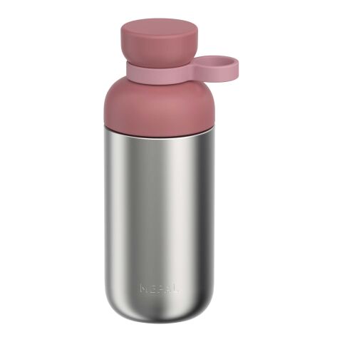 Mepal Vita 500 ml recycled stainless steel water bottle Pink
