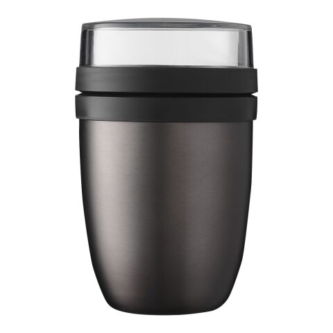 Ellipse insulated lunch pot Standard | Titanium | No Branding | not available | not available