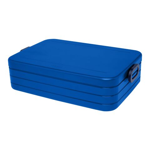 Take-a-break lunch box large Standard | Vivid blue | Not applicable | No Branding | not available | not available