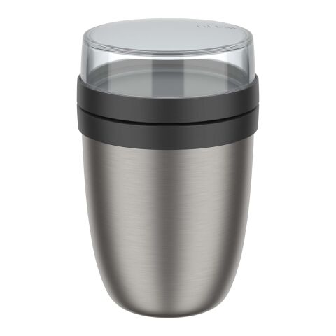 Mepal Ellipse insulated lunch pot 2.0 Standard | Solid black | not available | No Branding | not available | not available