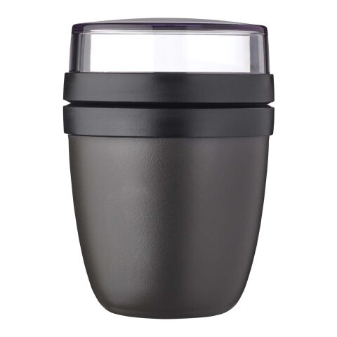 Mepal Ellipse Mini lunch pot Standard | Solid black | not available | No Branding | not available | not available