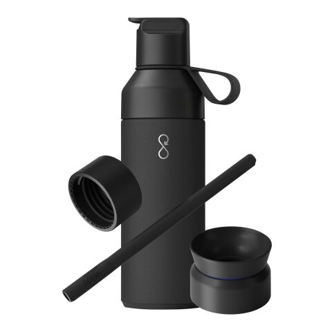 Ocean Bottle 500 ml 3-in-1 gift set Standard | Solid black | Not applicable | No Branding | not available | not available