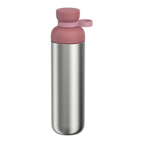 Mepal Vita 900 ml recycled stainless steel water bottle Pink