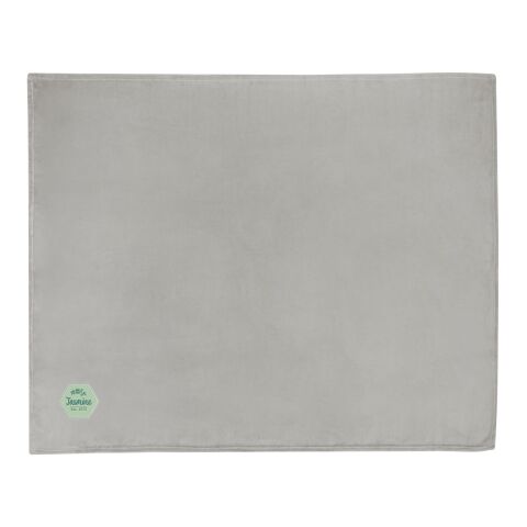 Lily RPET coral fleece blanket Standard | Grey | not available | No Branding | not available | not available | not available