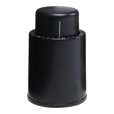 Sangio wine stopper Standard | Solid black | No Branding | not available | not available