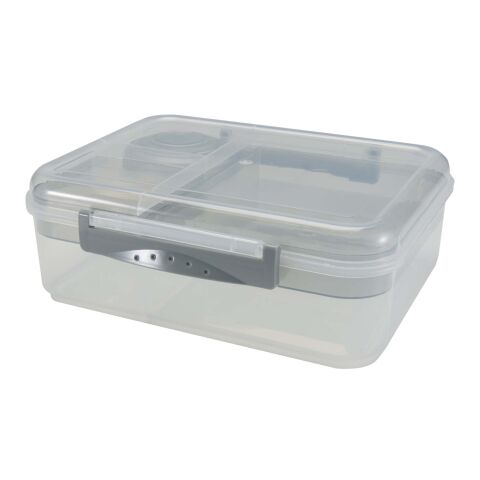 Cravee 1450 ml lunch box Standard | Light grey | No Branding | not available | not available