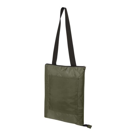 Clary GRS recycled polyester picnic blanket Forest green | not available